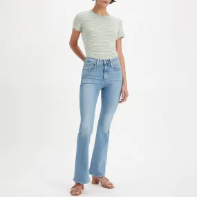 Levi's 726™ High Rise Flare Jeans in Blue Wave Light