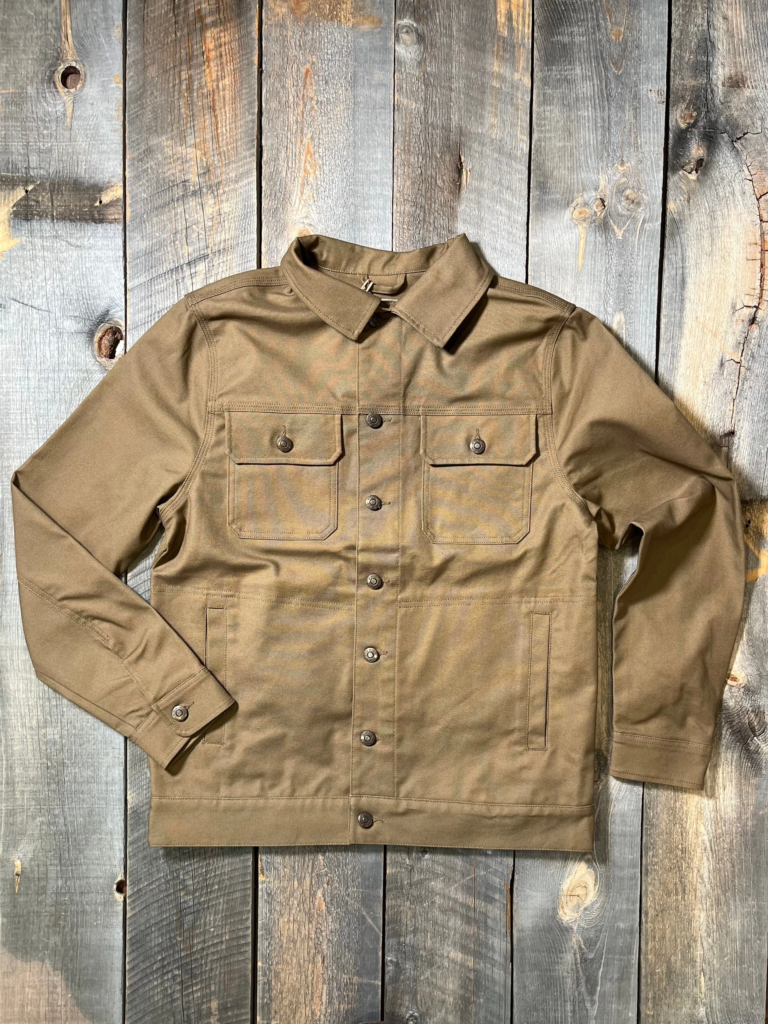 Lightweight Brush Jacket