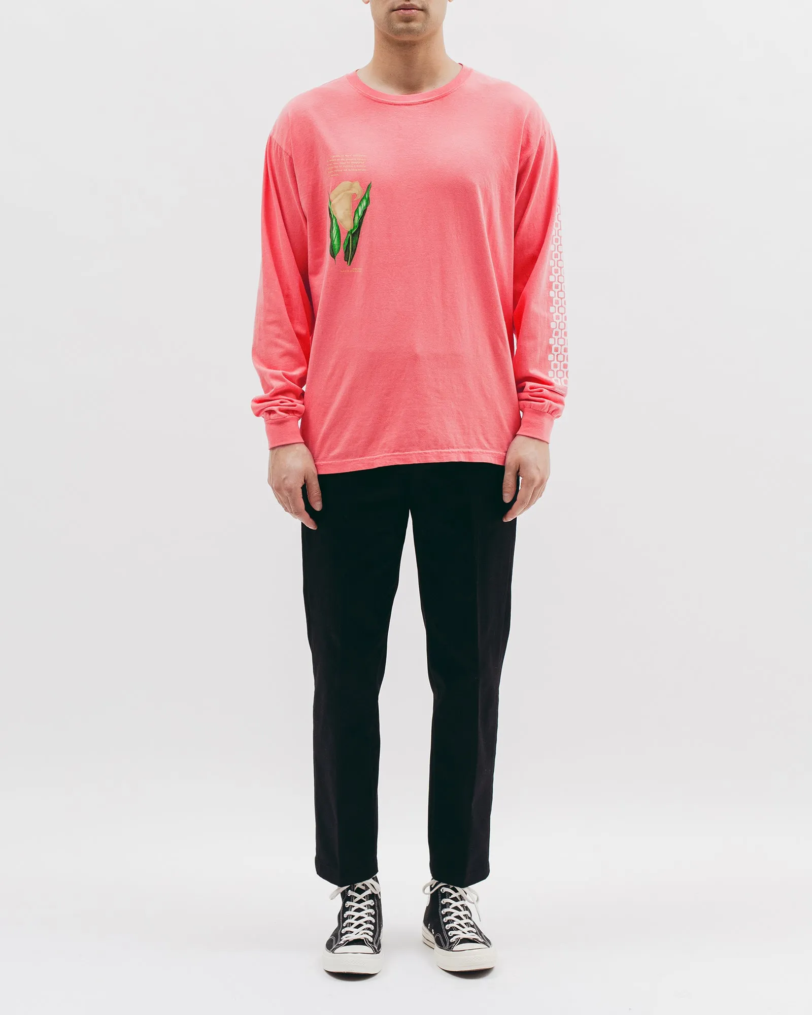 Lily L/S Jersey - Melon