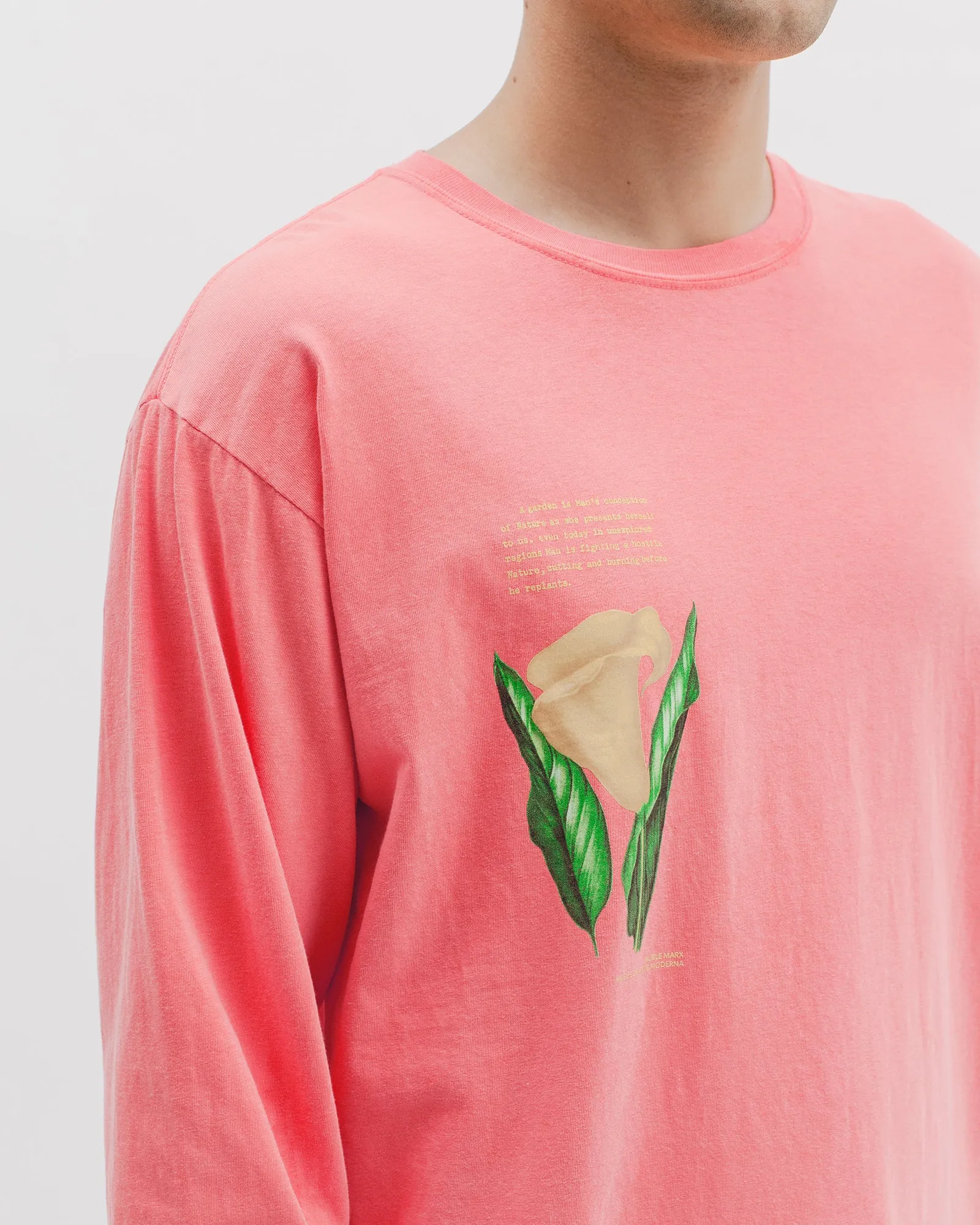 Lily L/S Jersey - Melon