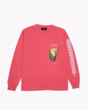 Lily L/S Jersey - Melon