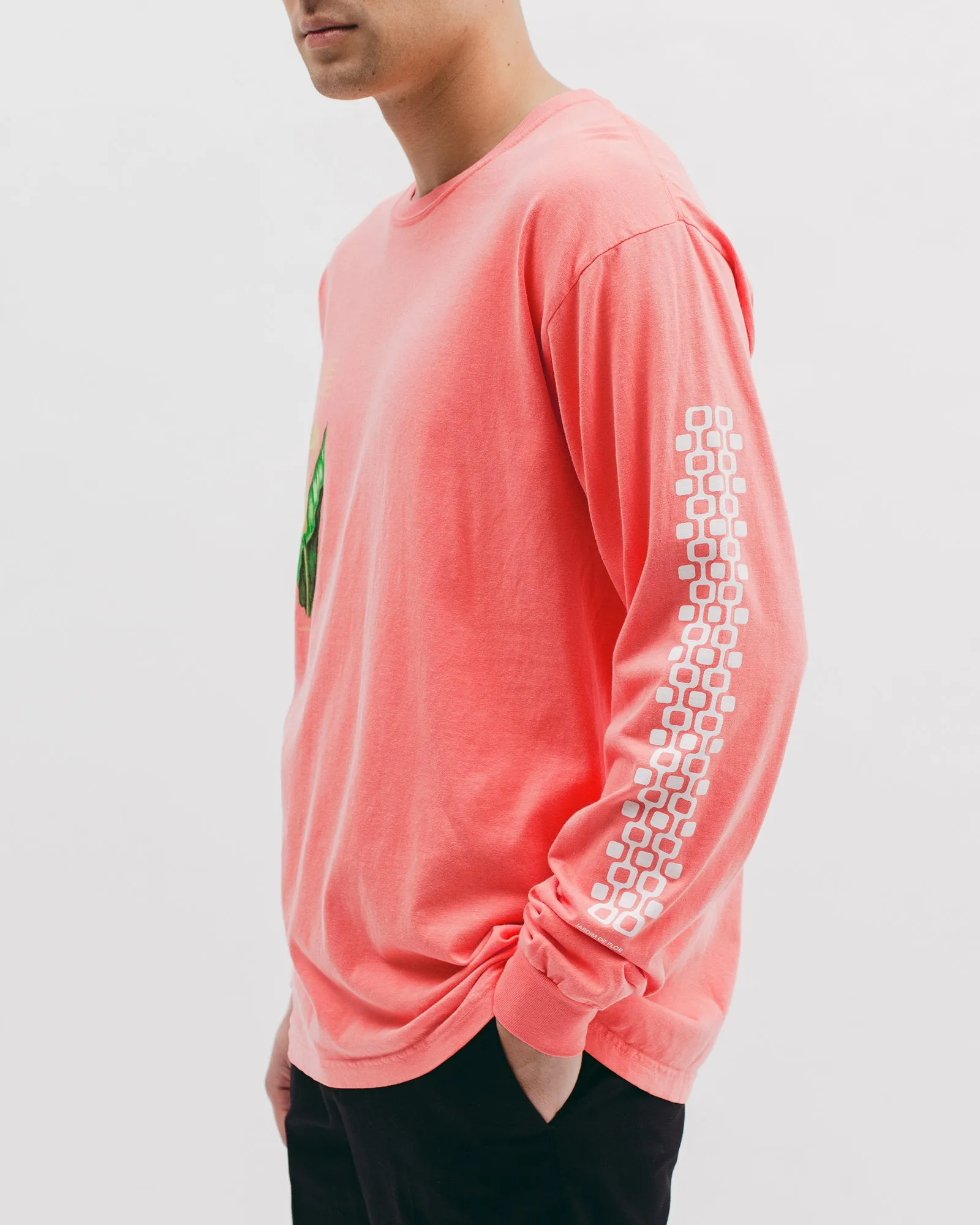 Lily L/S Jersey - Melon