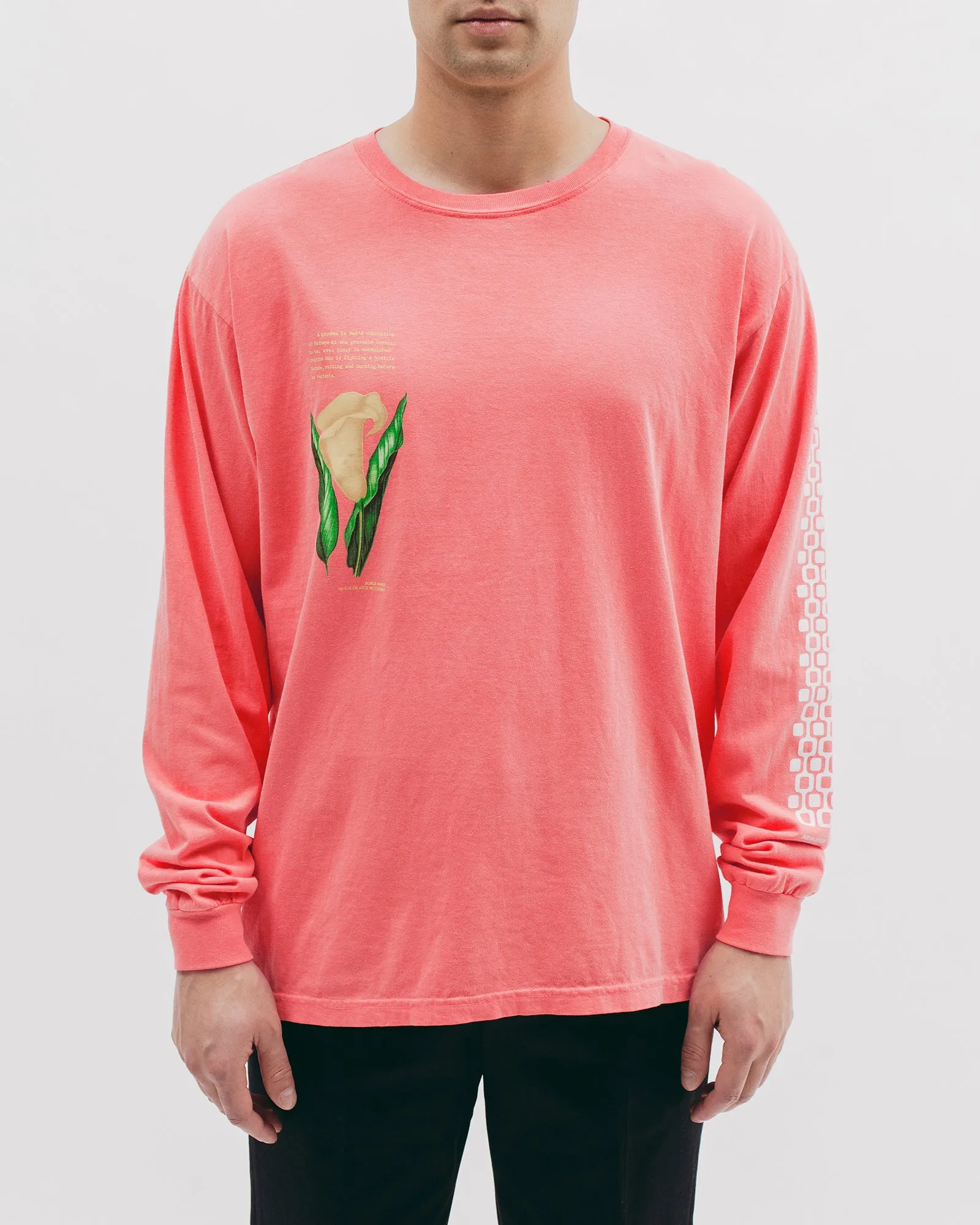 Lily L/S Jersey - Melon