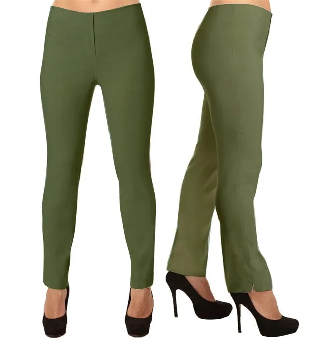 Lize Classic Fit Straight Pant