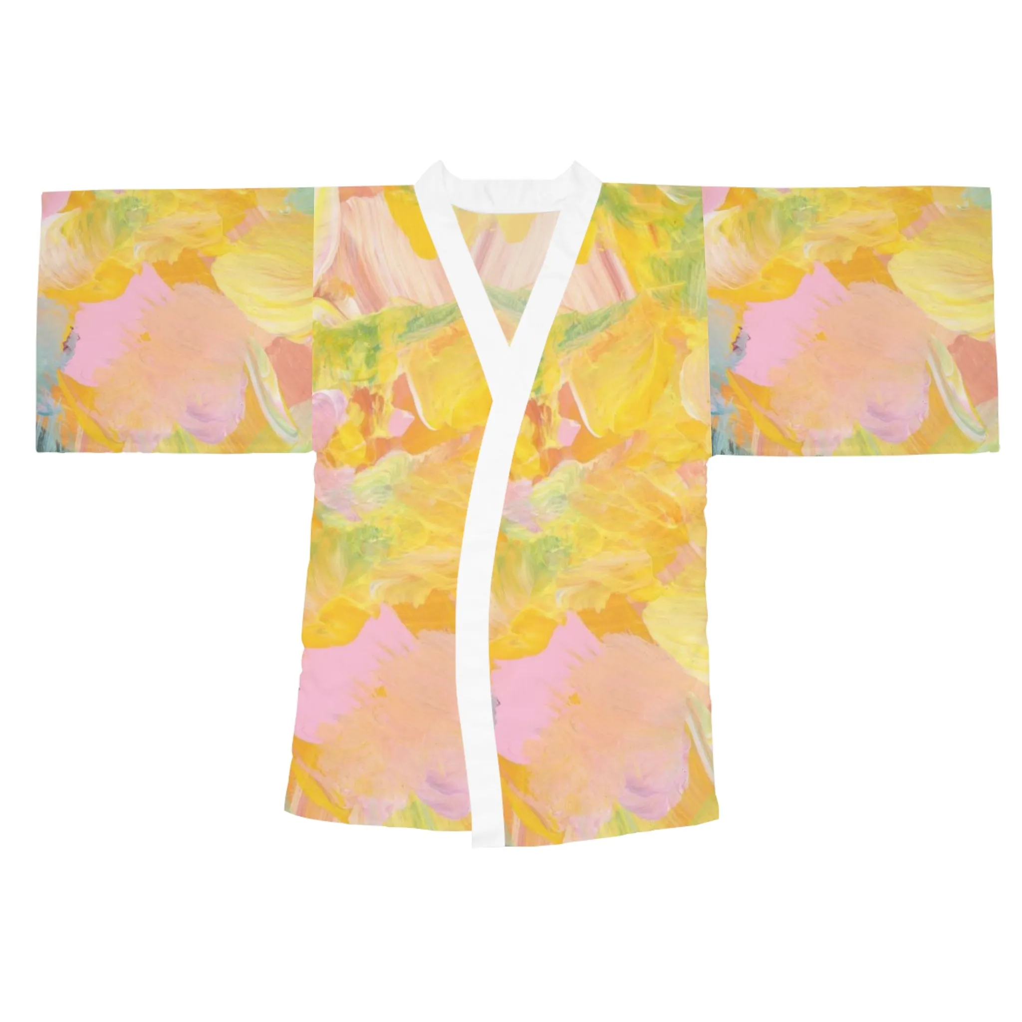 Long Sleeve Kimono Robe