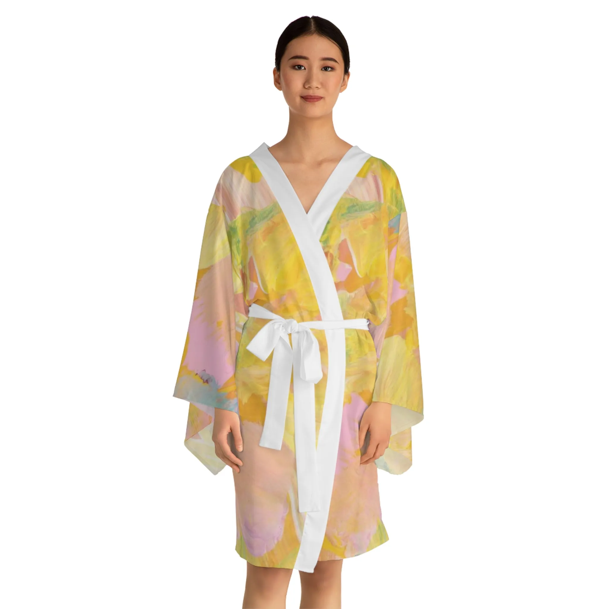 Long Sleeve Kimono Robe