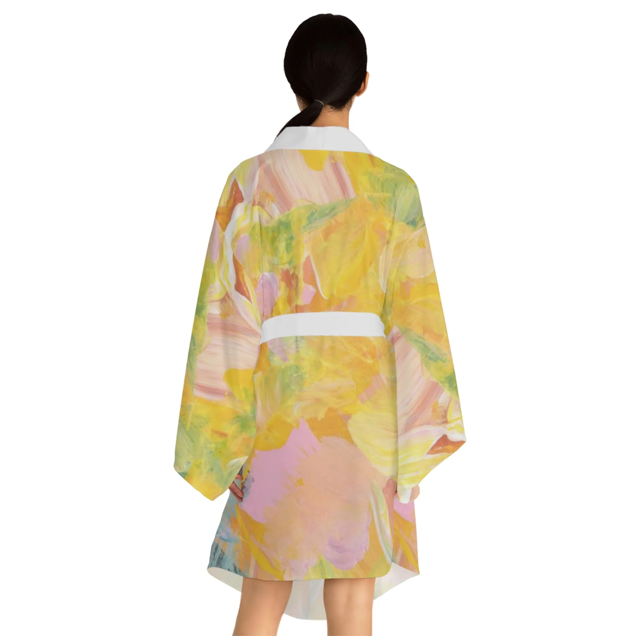 Long Sleeve Kimono Robe