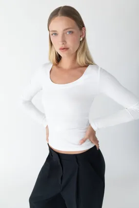 LONG SLEEVE TOP