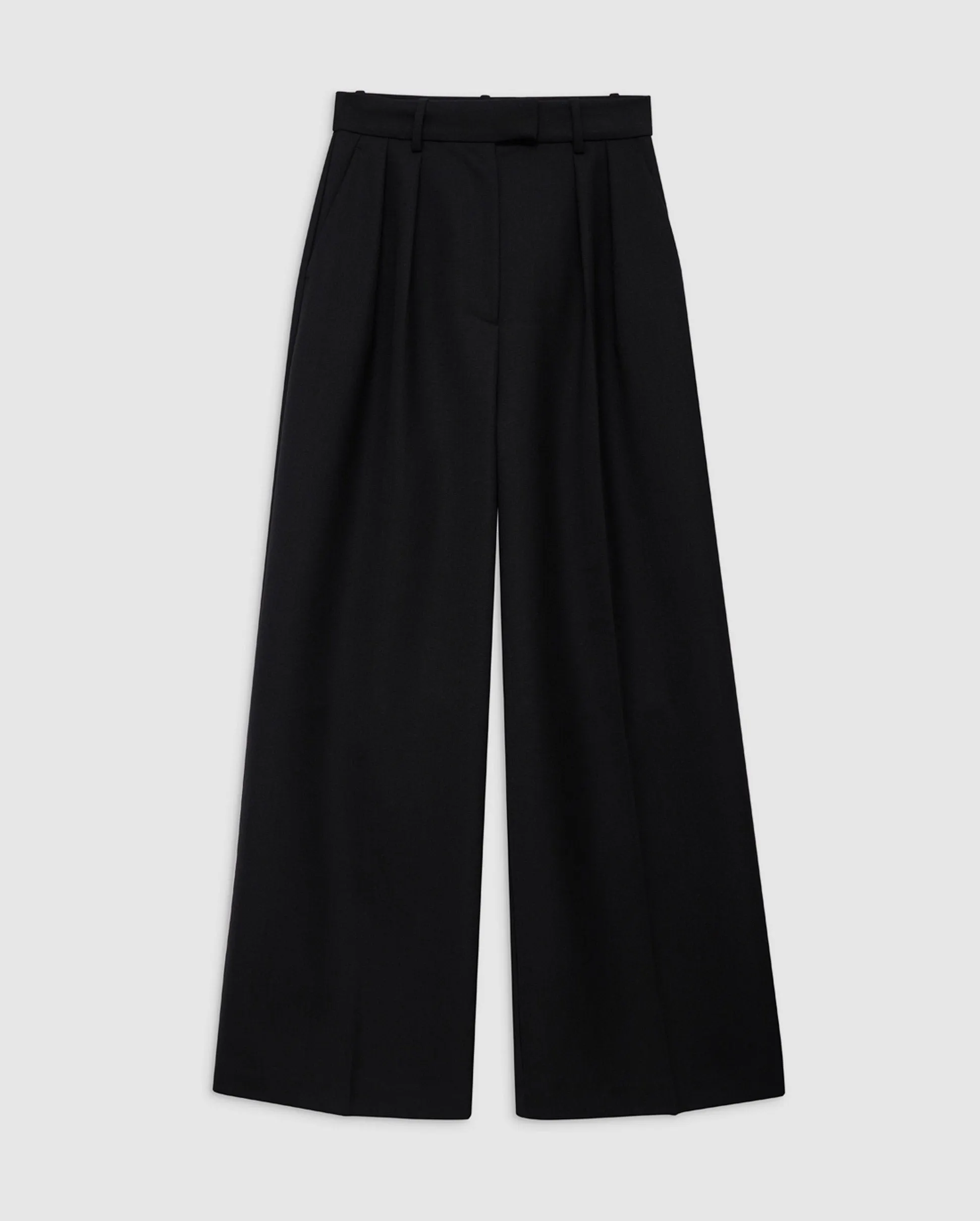 LOU TROUSER / BLACK