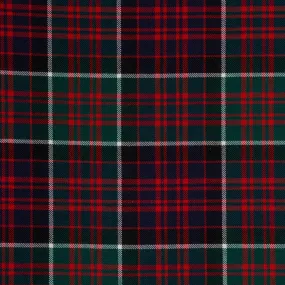 MacDonald of Clanranald Modern Heavyweight Nevis Tartan