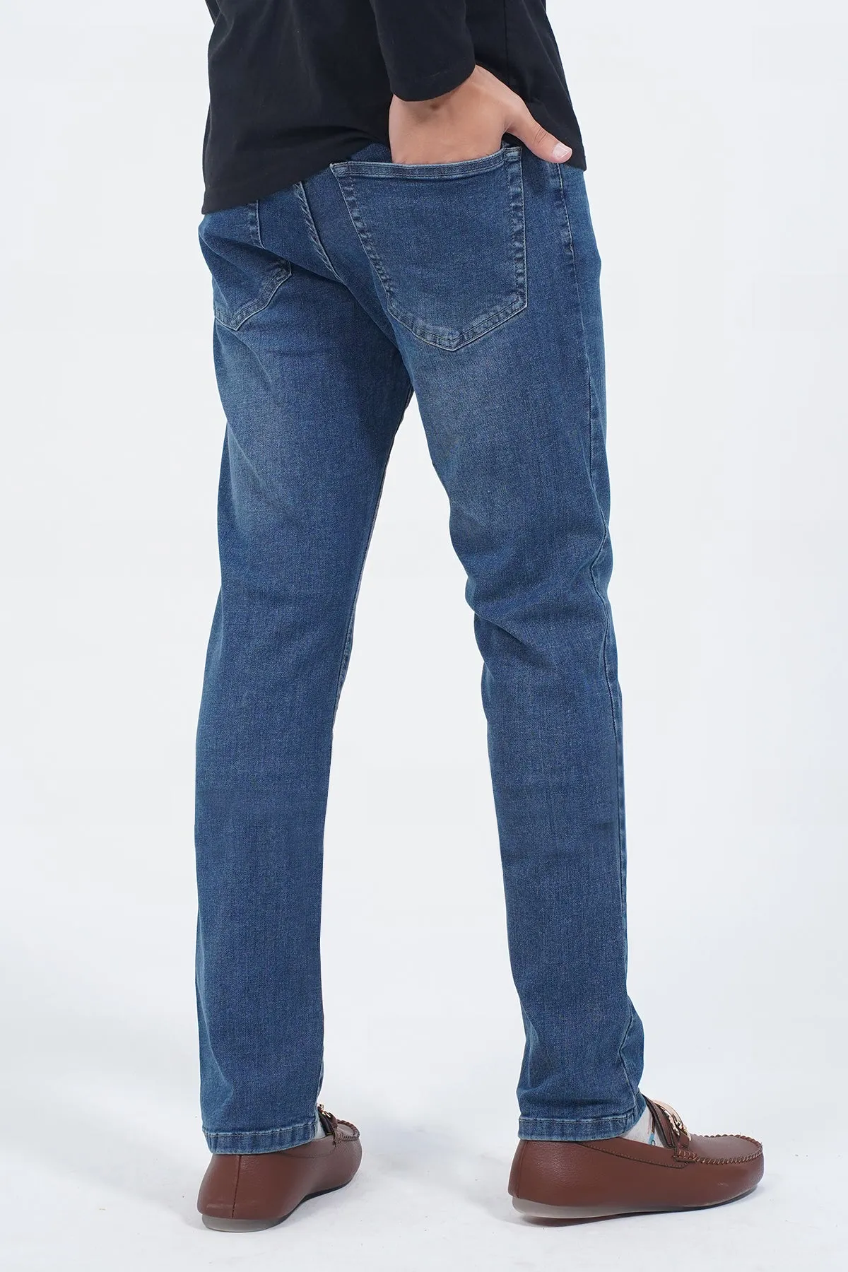 Mens "SQUADE" Denim Classic Jeans