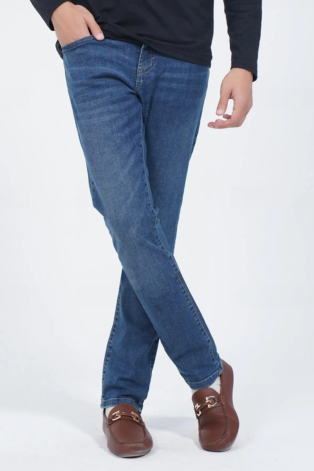 Mens "SQUADE" Denim Classic Jeans