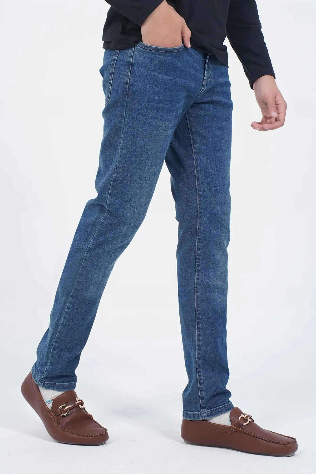 Mens "SQUADE" Denim Classic Jeans