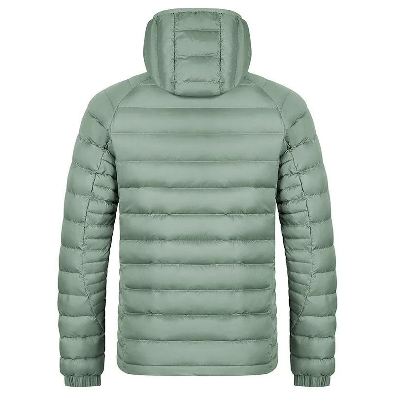 Men's Winter Lightweight Hooded Jacket