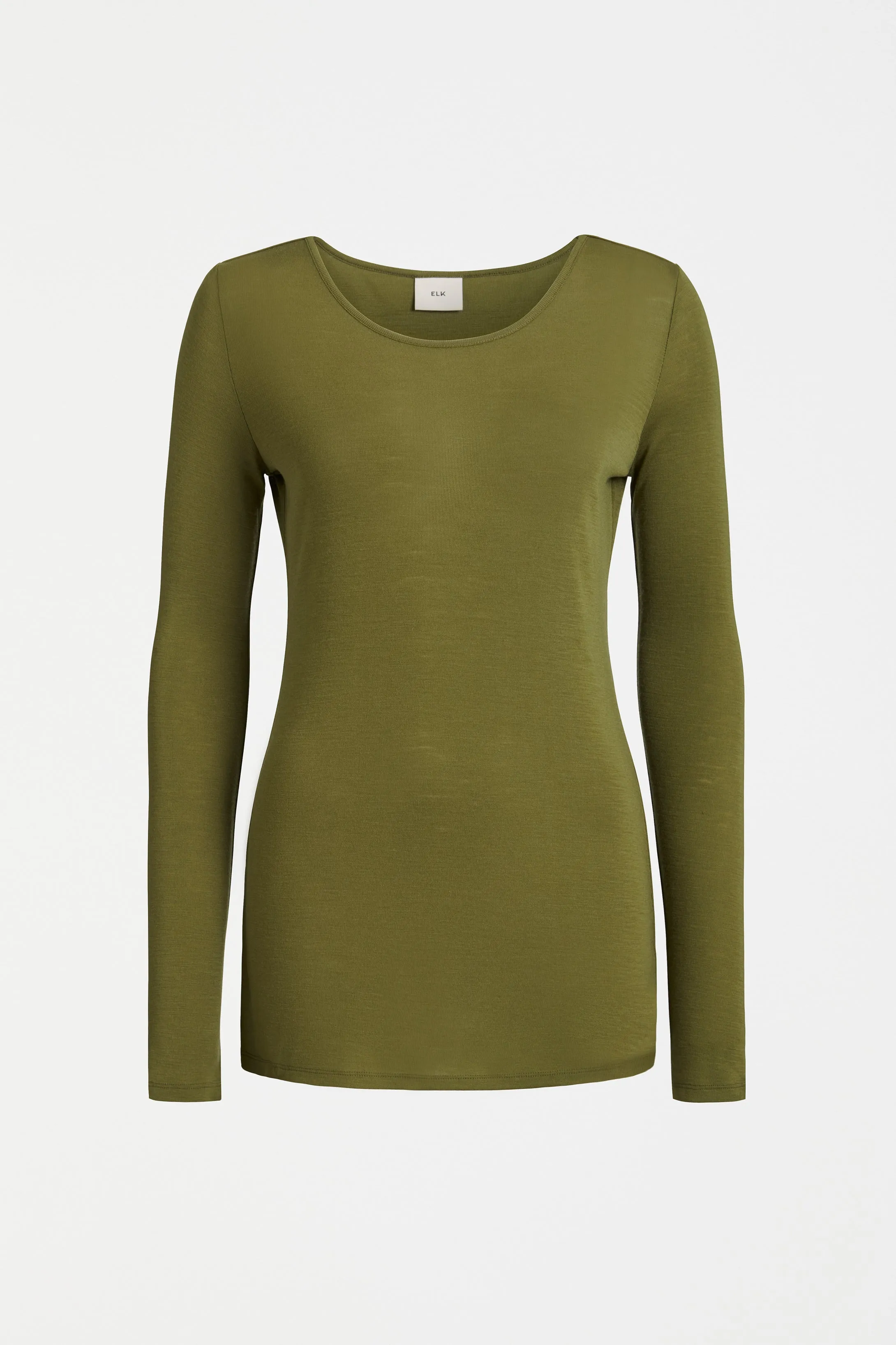 Merino Long Sleeve Top