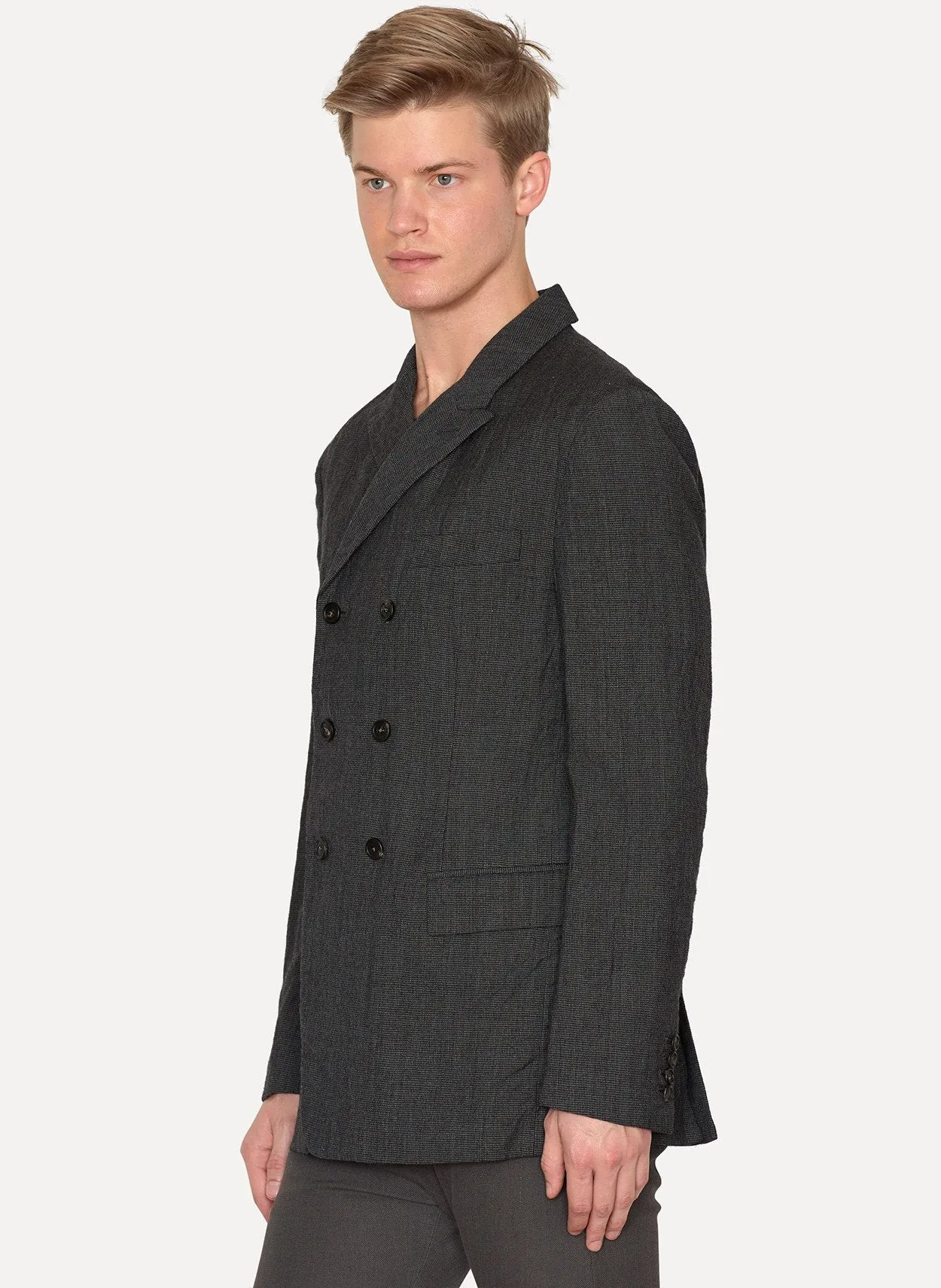 Mono New Wool Ramie Blazer