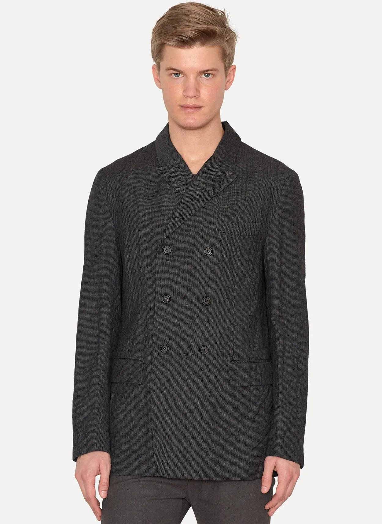 Mono New Wool Ramie Blazer