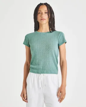 Montecito Pointelle Tee