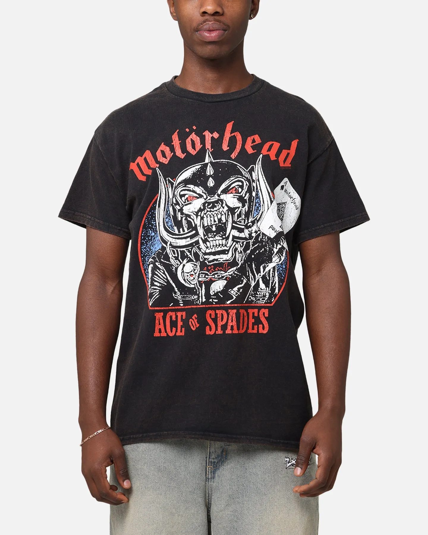 Motorhead Ace In The Hole T-Shirt Black Vintage