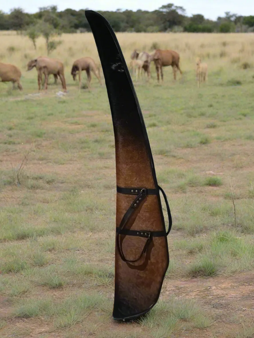 Nguni Hide Rifle Bag