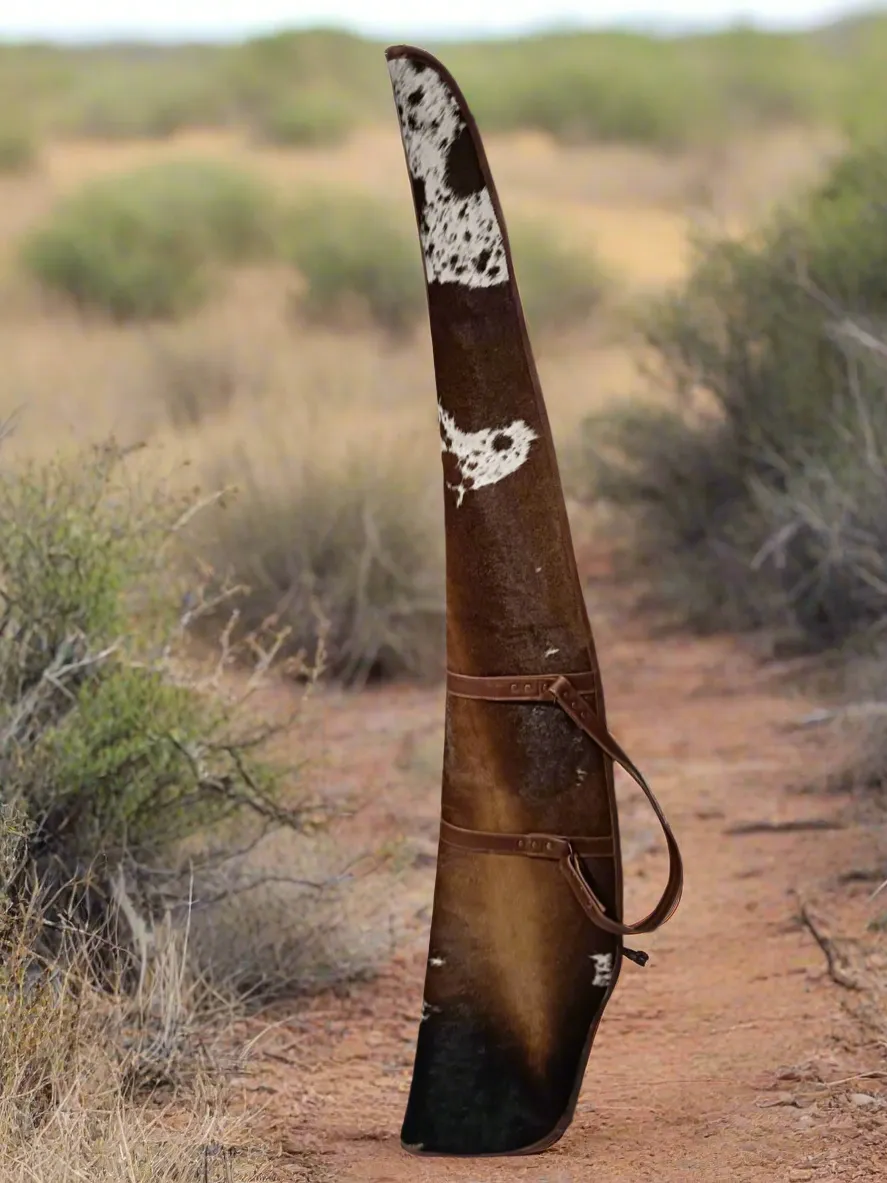 Nguni Hide Rifle Bag