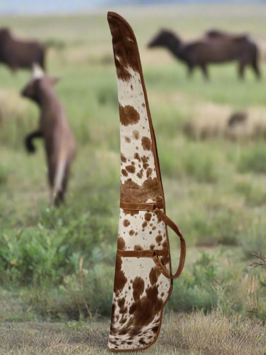 Nguni Hide Rifle Bag