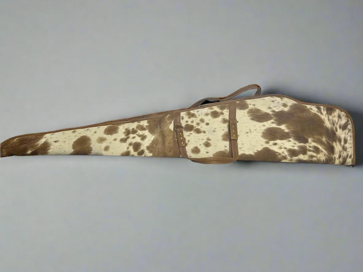 Nguni Hide Rifle Bag