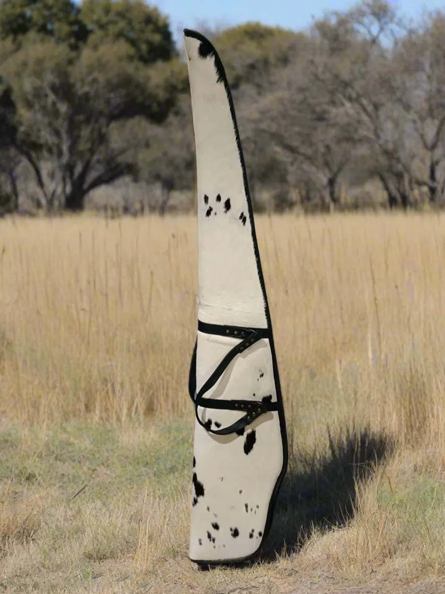 Nguni Hide Rifle Bag