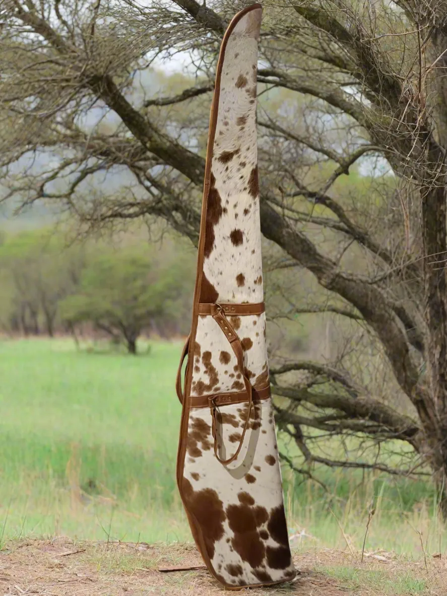 Nguni Hide Rifle Bag