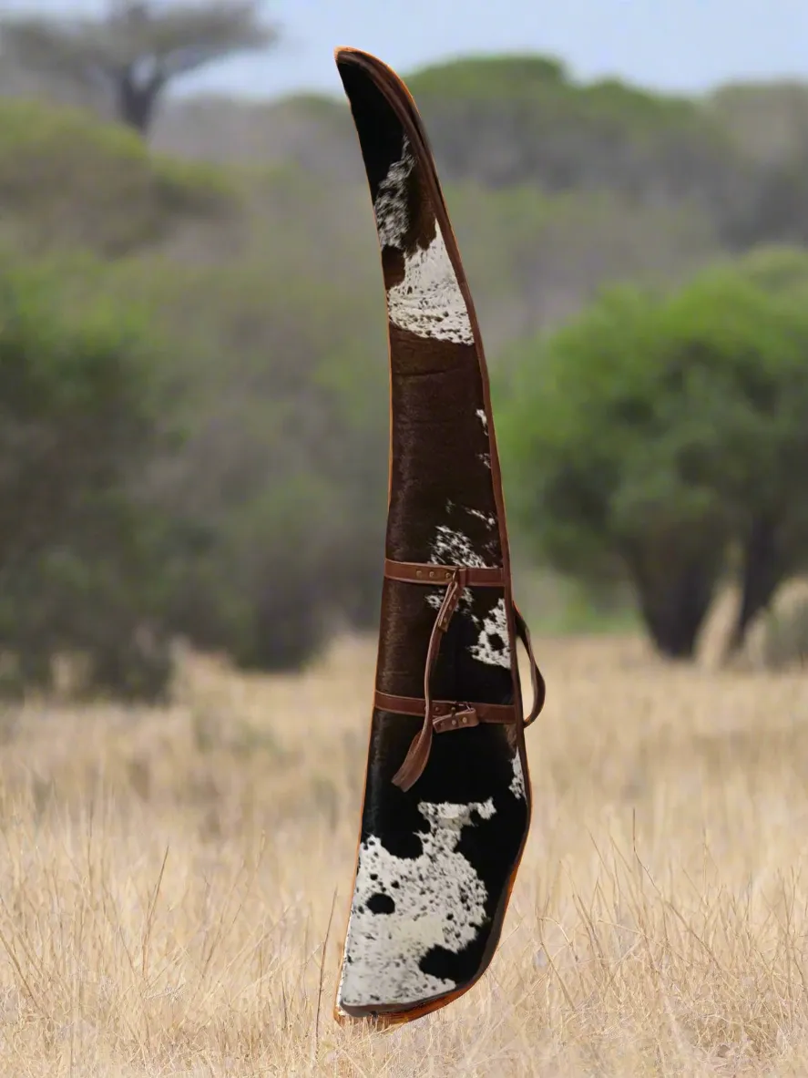 Nguni Hide Rifle Bag