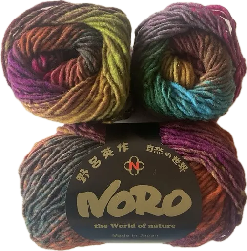 Noro Kureyon 100% Wool - 10ply/Worsted