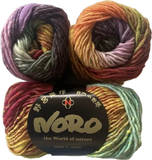 Noro Kureyon 100% Wool - 10ply/Worsted