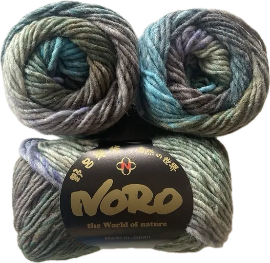 Noro Kureyon 100% Wool - 10ply/Worsted