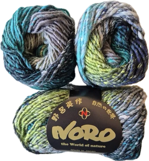 Noro Kureyon 100% Wool - 10ply/Worsted