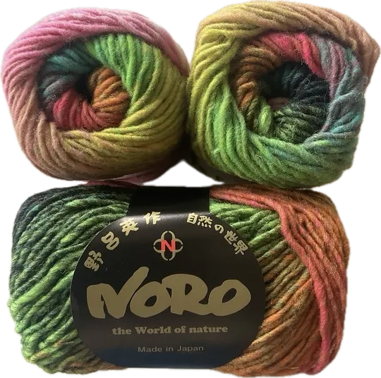 Noro Kureyon 100% Wool - 10ply/Worsted