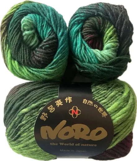 Noro Kureyon 100% Wool - 10ply/Worsted