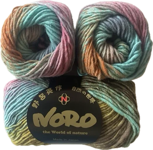 Noro Kureyon 100% Wool - 10ply/Worsted