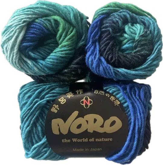 Noro Kureyon 100% Wool - 10ply/Worsted