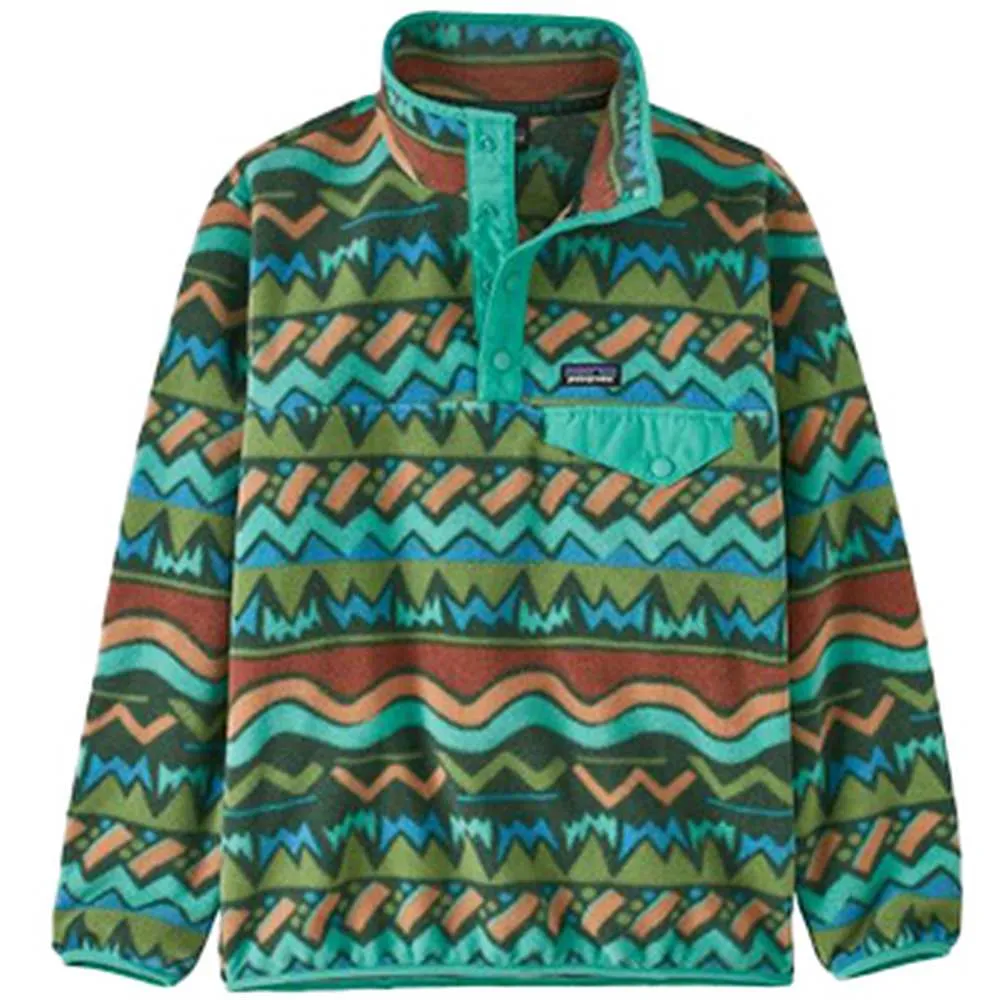 Patagonia Kids' Lightweight Synch Snap-T Pullover