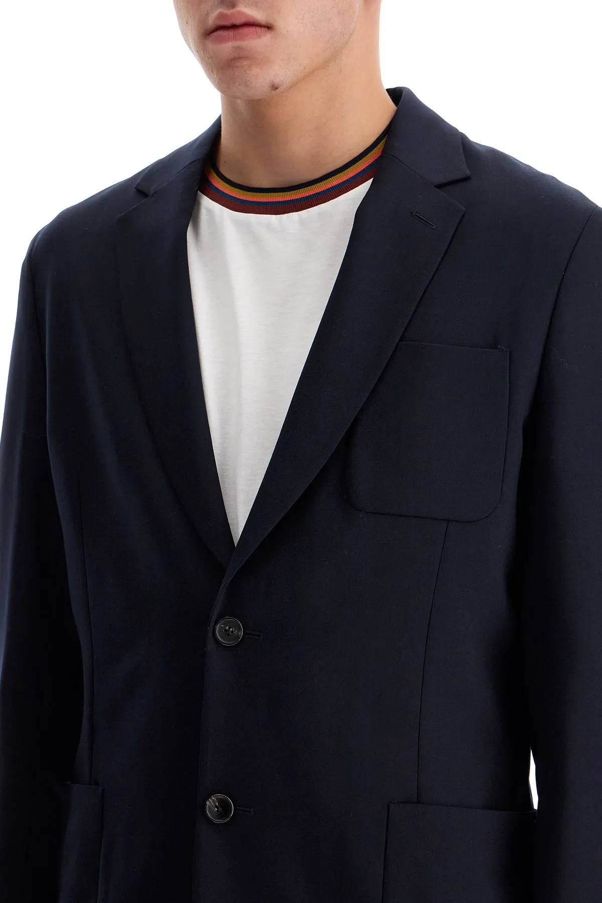 Paul Smith Unlined Wrinkle-Resistant