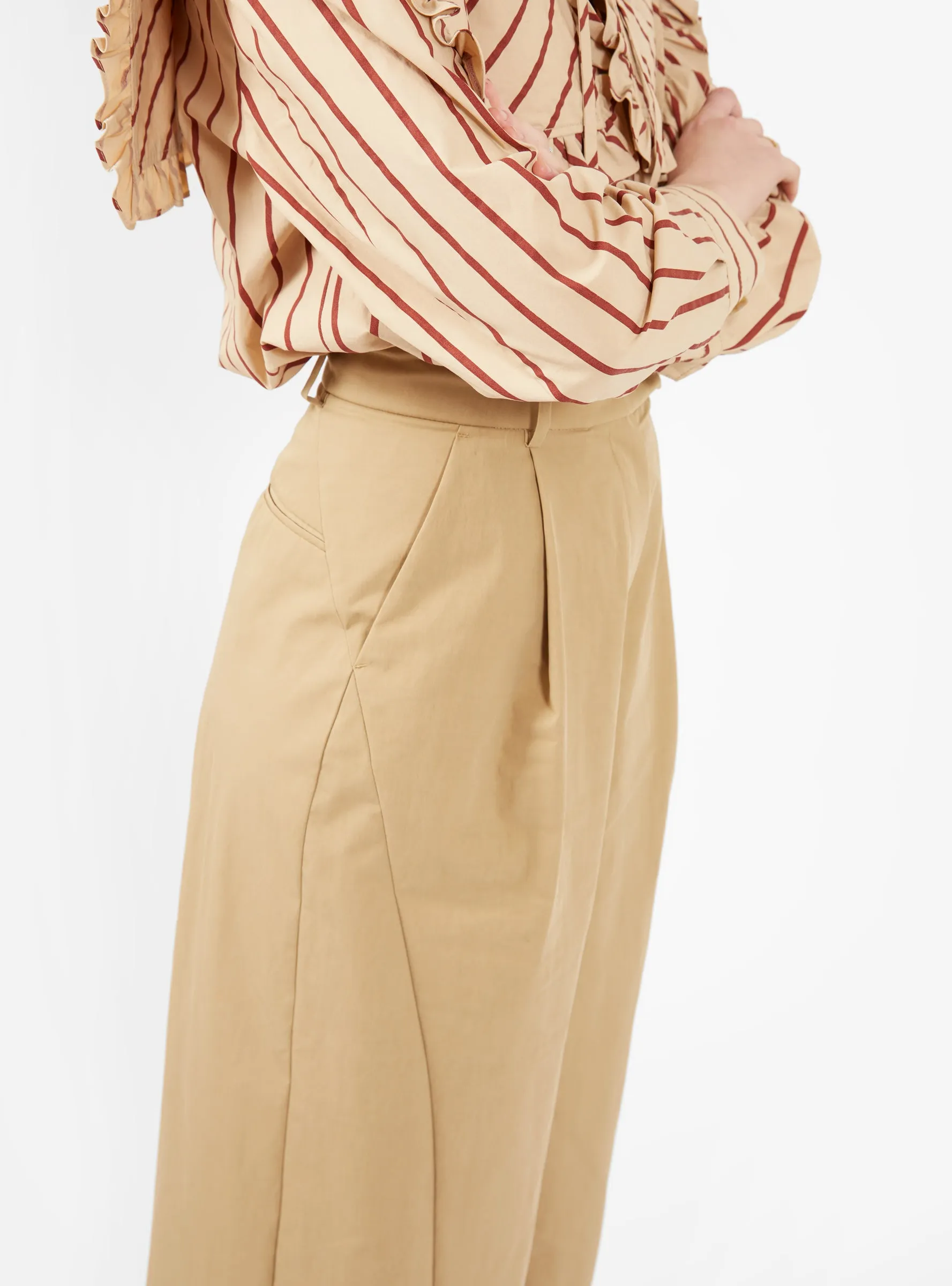 Penny Trousers Beige