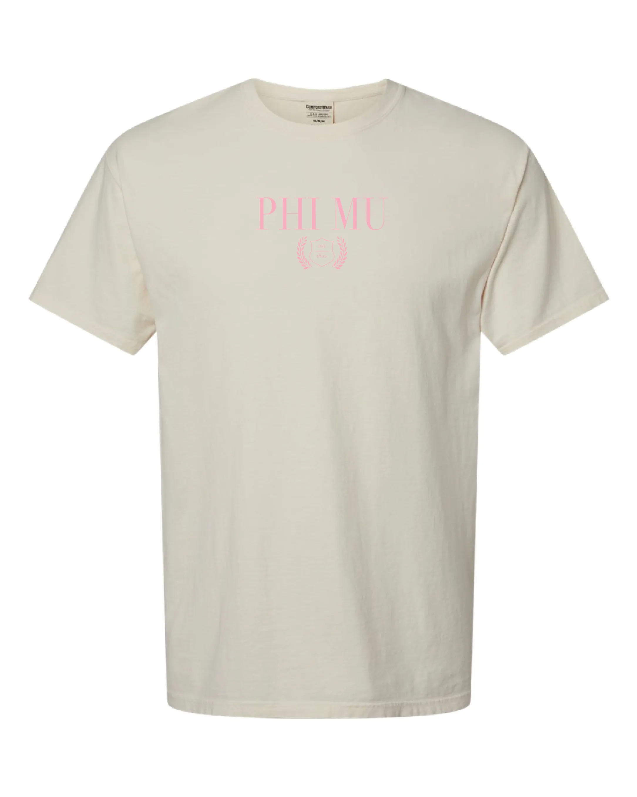 Phi Mu Classic Tee