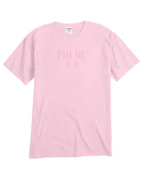 Phi Mu Classic Tee