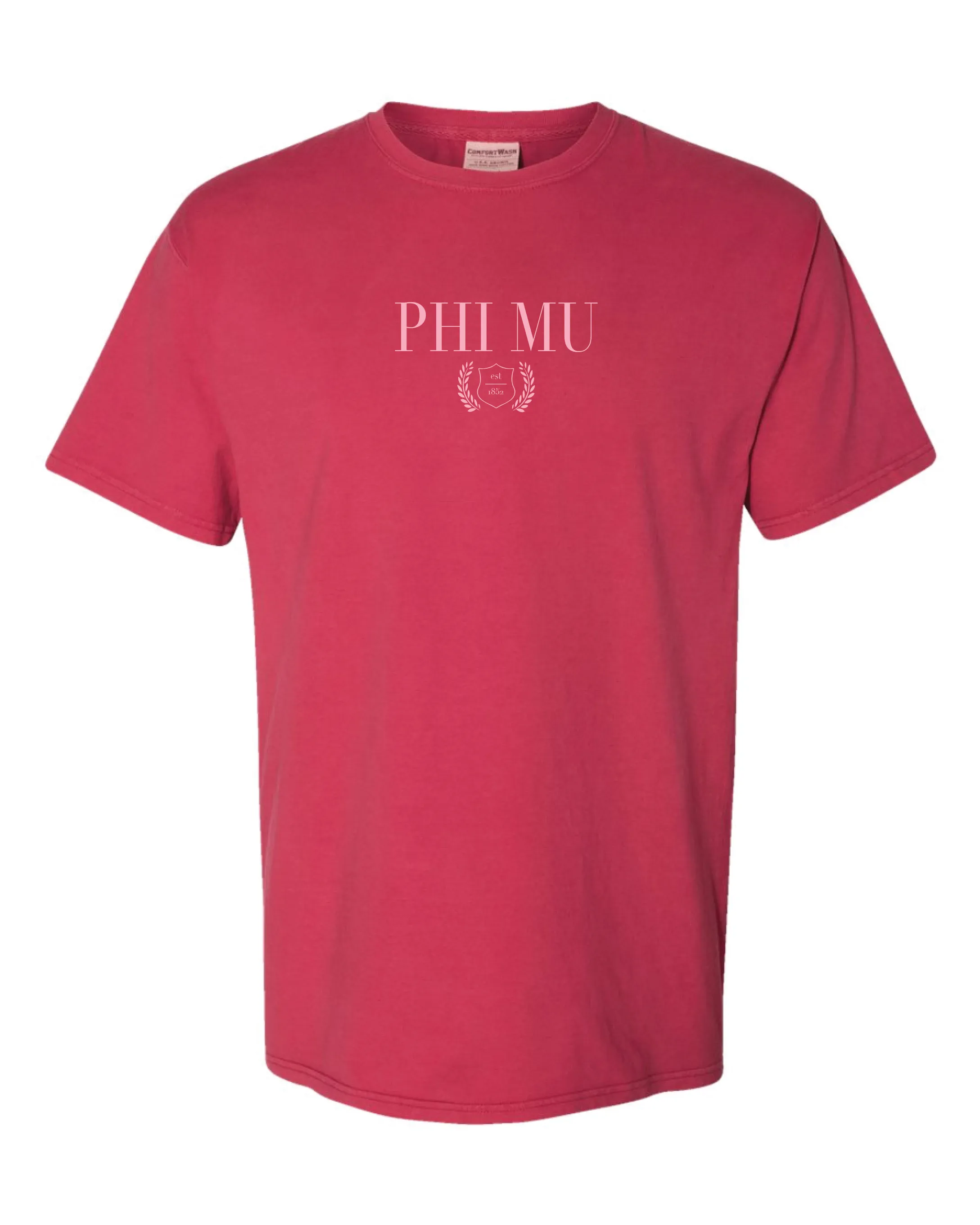 Phi Mu Classic Tee