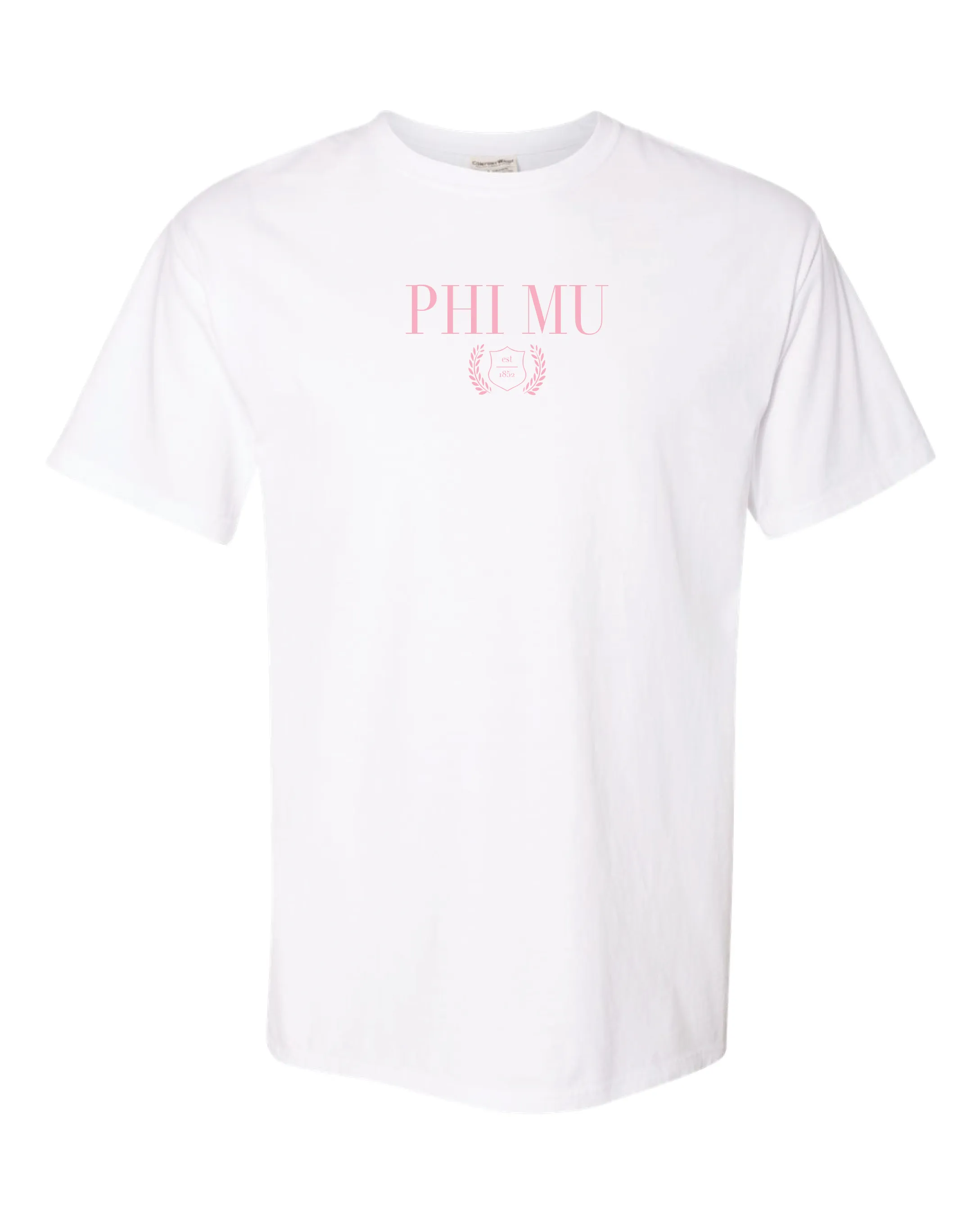 Phi Mu Classic Tee