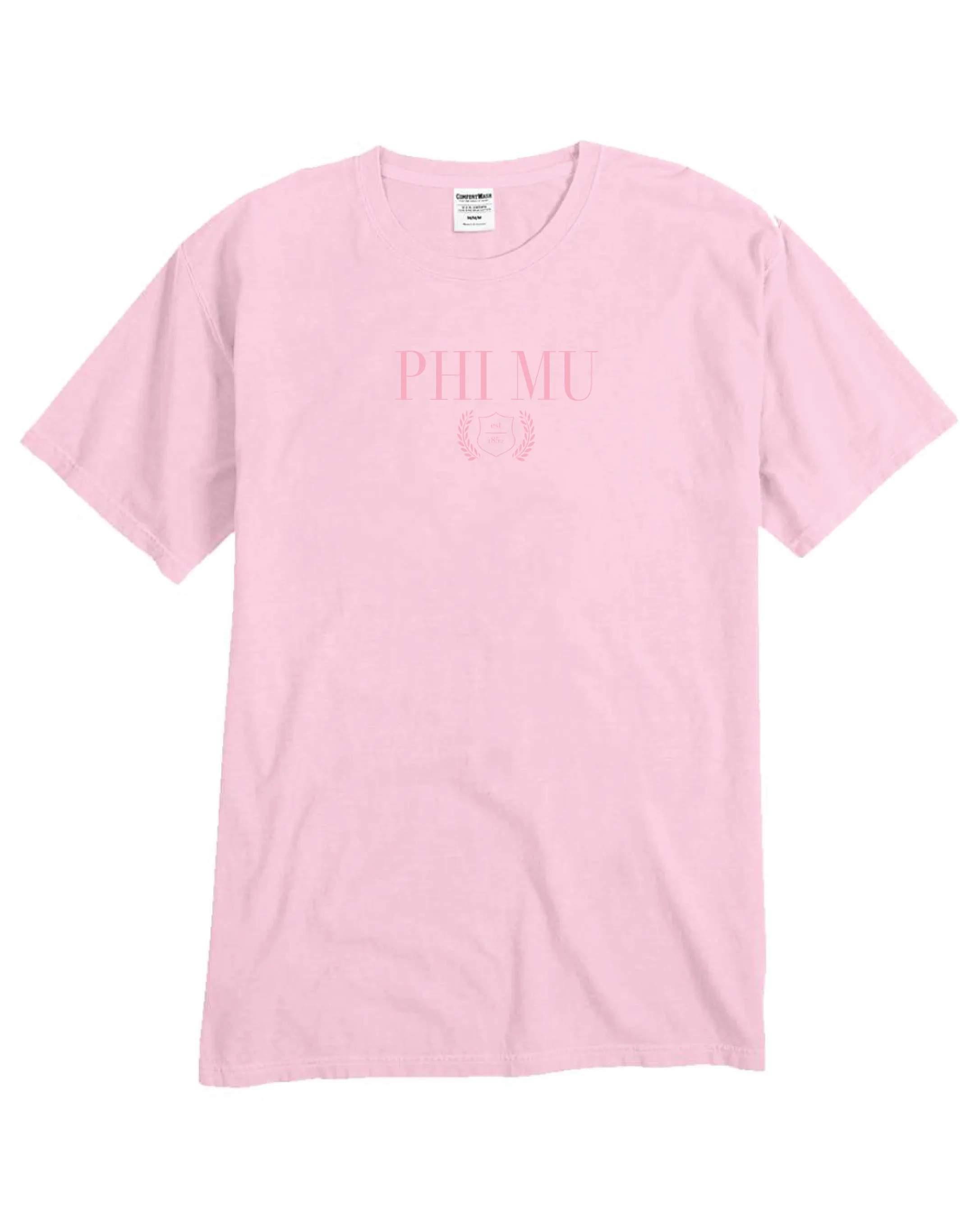 Phi Mu Classic Tee