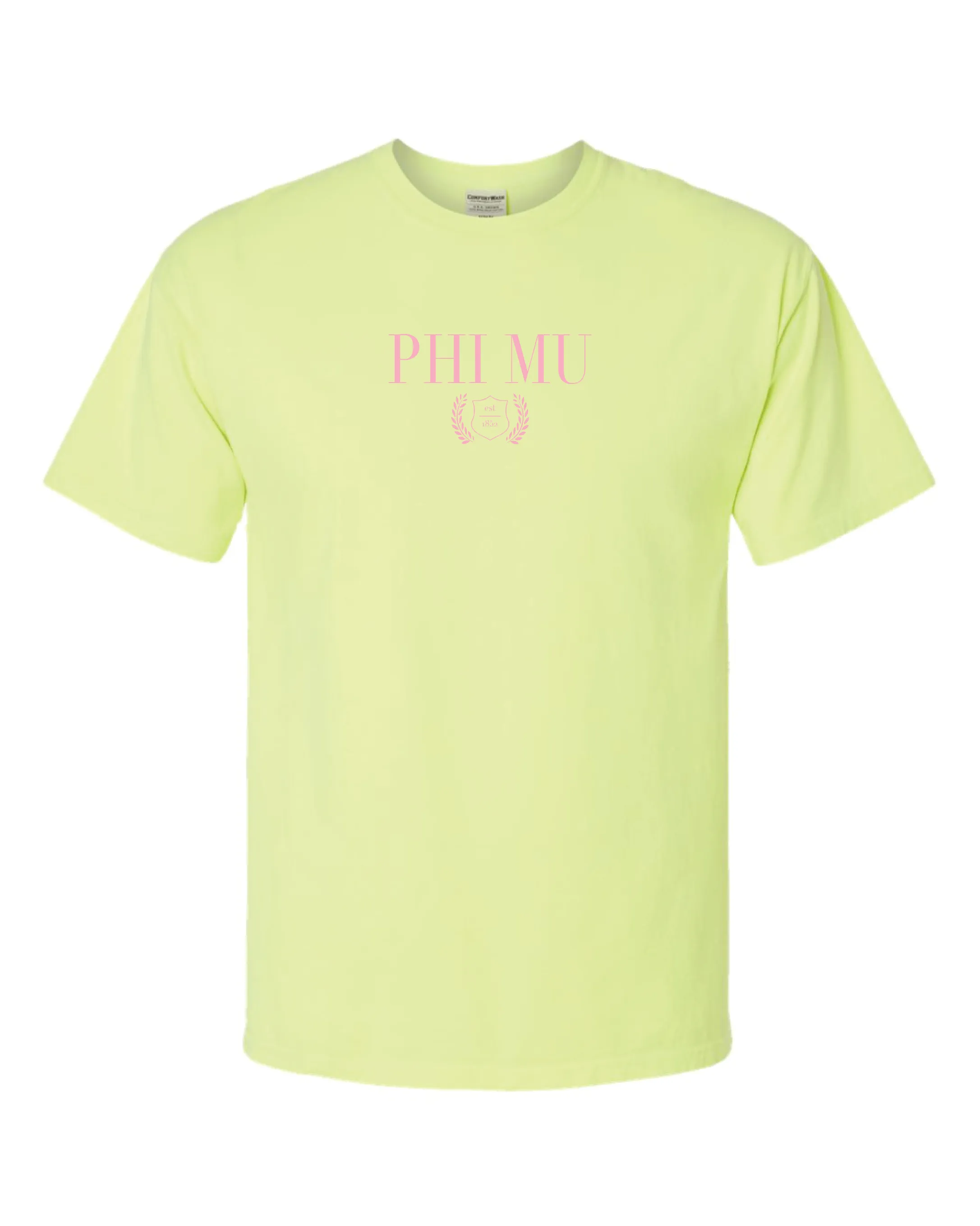 Phi Mu Classic Tee