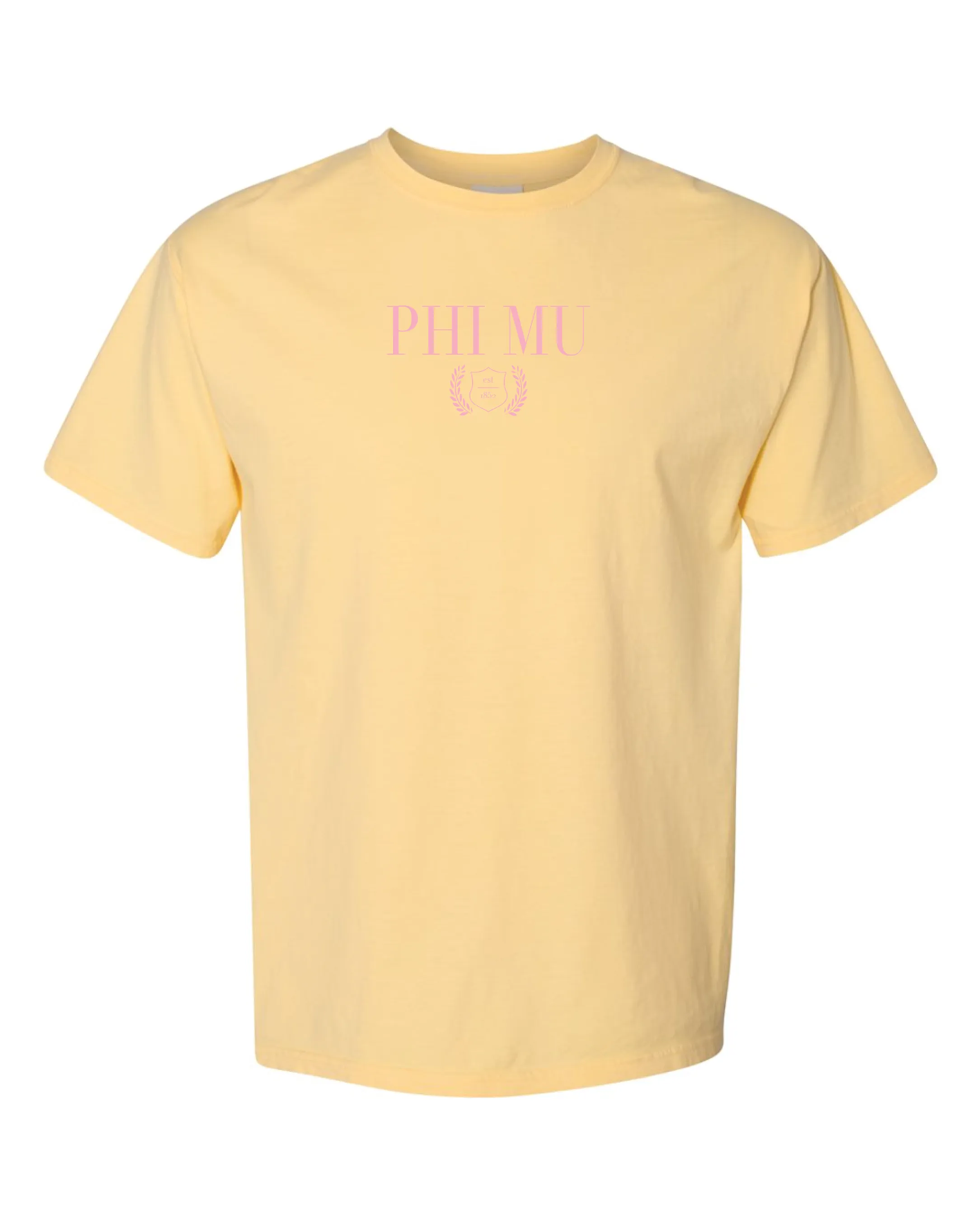 Phi Mu Classic Tee