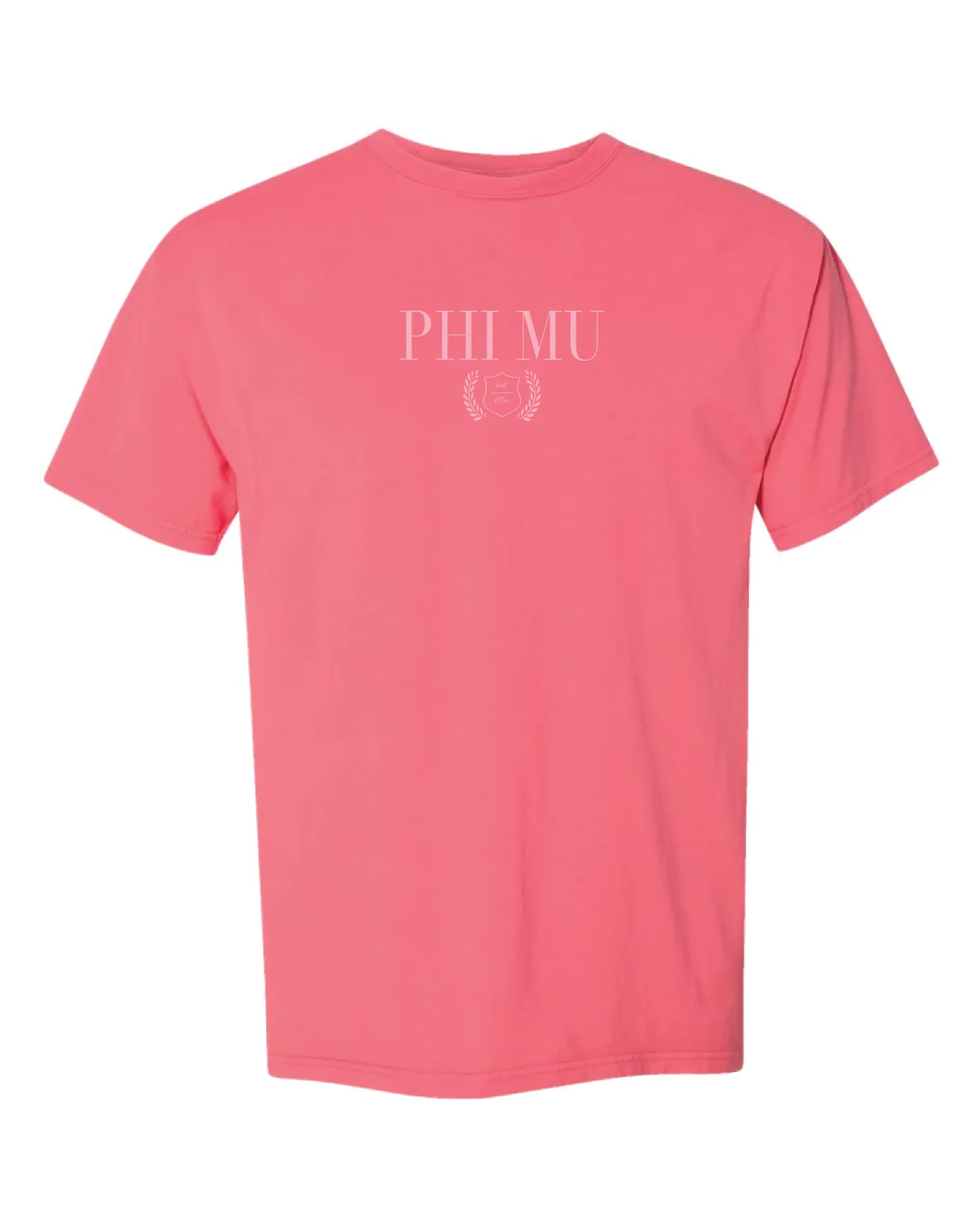 Phi Mu Classic Tee