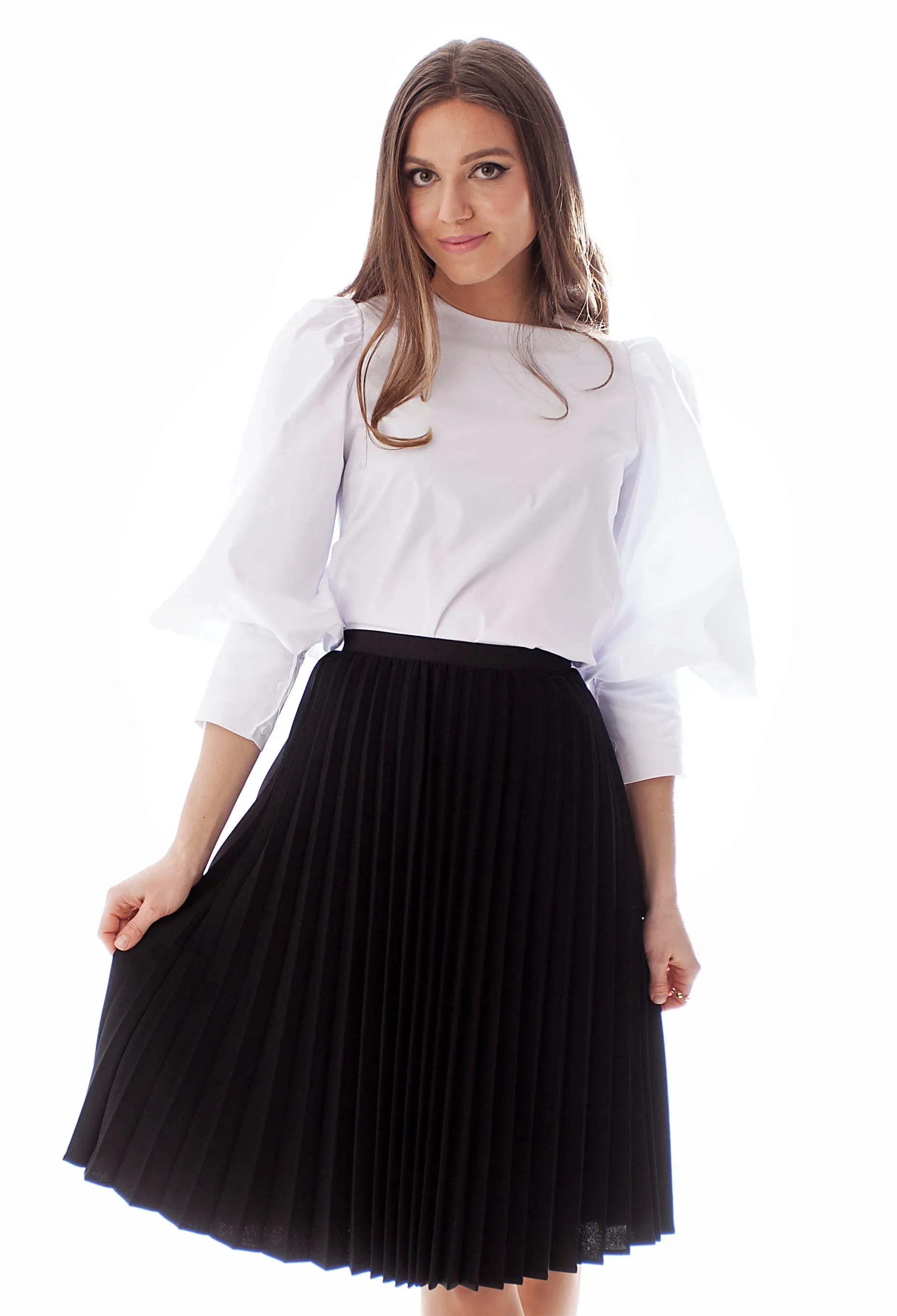 Pleated Skirt